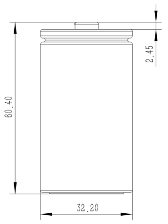 1.5V Rechargeable D Battery_EC1600_6000mWh(图1)